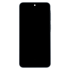OLED Assembly With Frame Compatible Samsung for Galaxy A37 5G (A376 / 2026) (Refurbished) - Graygreen